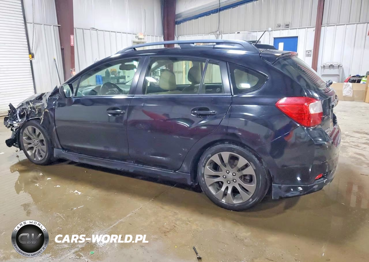 2013 Subaru Impreza Sport Limited VIN:JF1GPAS69D2881508 - 2