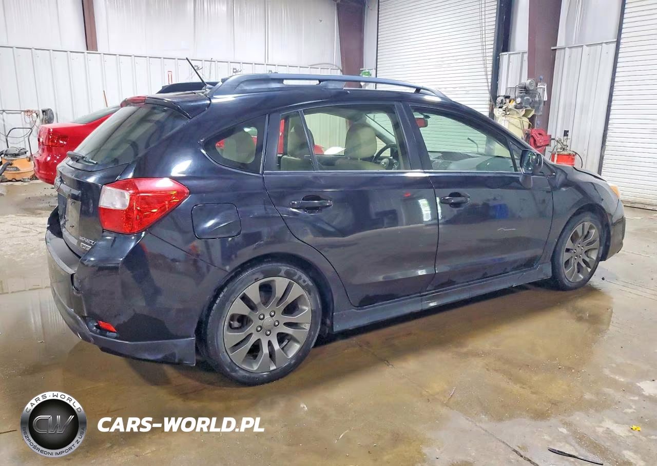 2013 Subaru Impreza Sport Limited VIN:JF1GPAS69D2881508 - 3