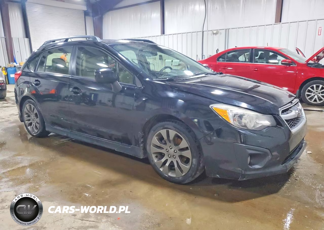2013 Subaru Impreza Sport Limited VIN:JF1GPAS69D2881508 - 4