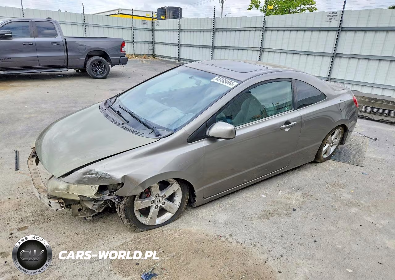 2006 Honda Civic Ex – zdjęcie 1 z 12