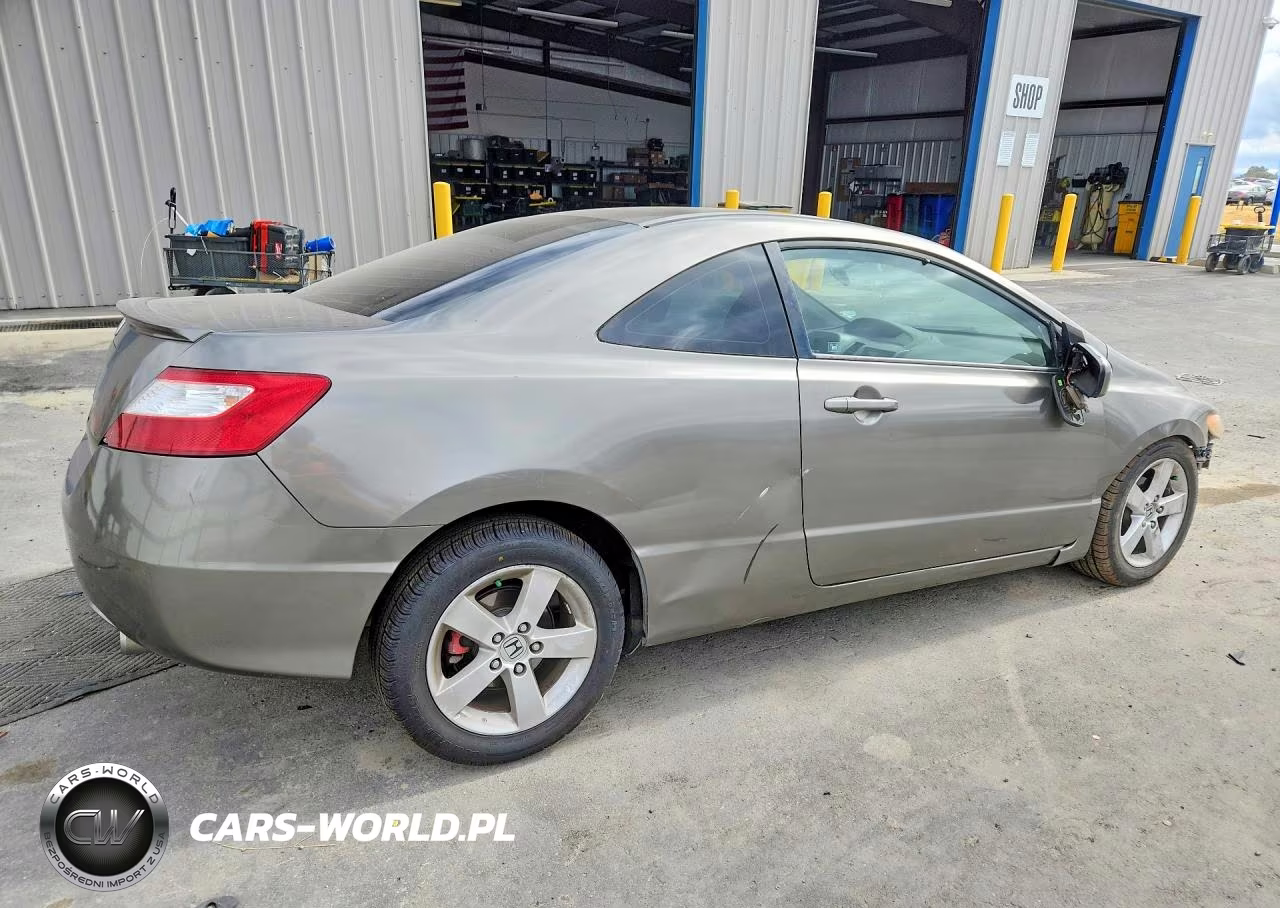2006 Honda Civic Ex VIN:2HGFG12866H573943 - 3