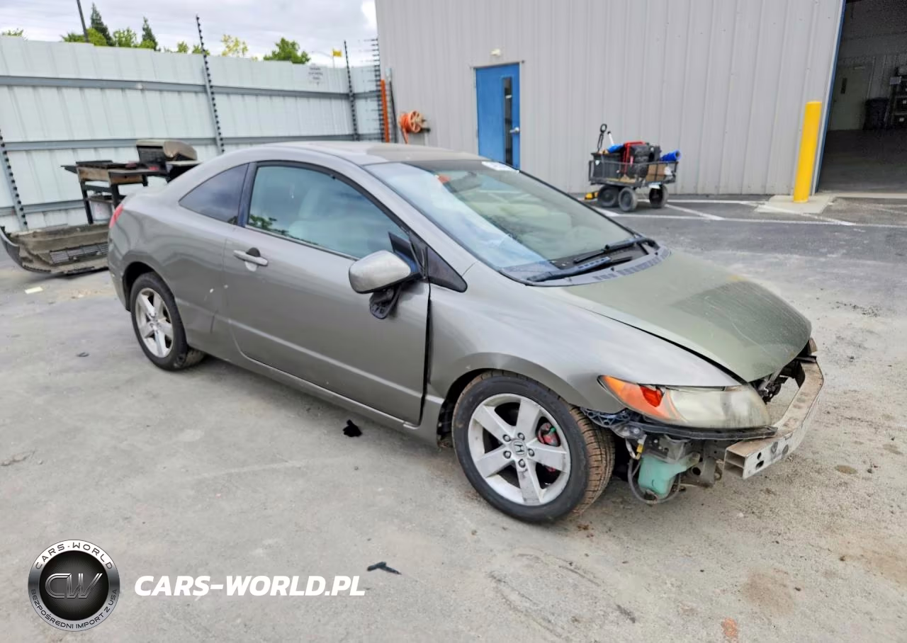 2006 Honda Civic Ex VIN:2HGFG12866H573943 - 4