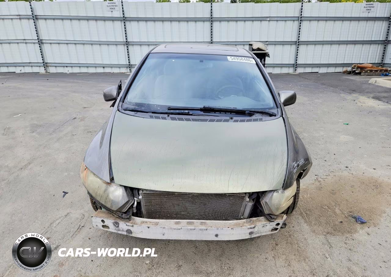 2006 Honda Civic Ex VIN:2HGFG12866H573943 - 5