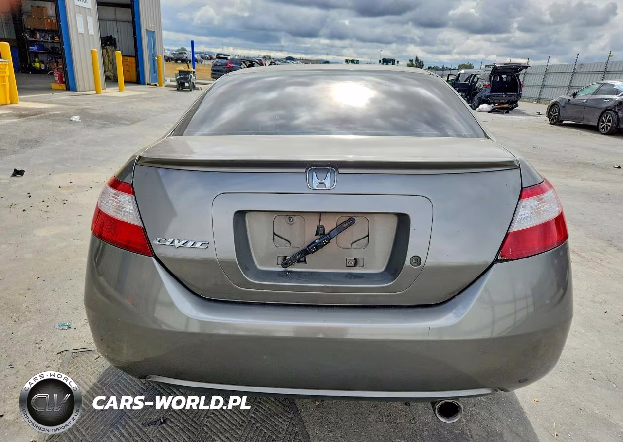 2006 Honda Civic Ex VIN:2HGFG12866H573943 - 6