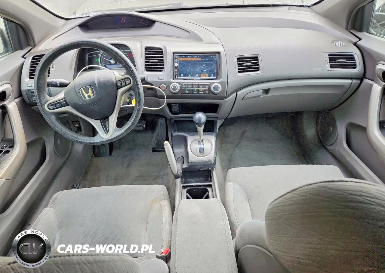 2006 Honda Civic Ex VIN:2HGFG12866H573943 - 8
