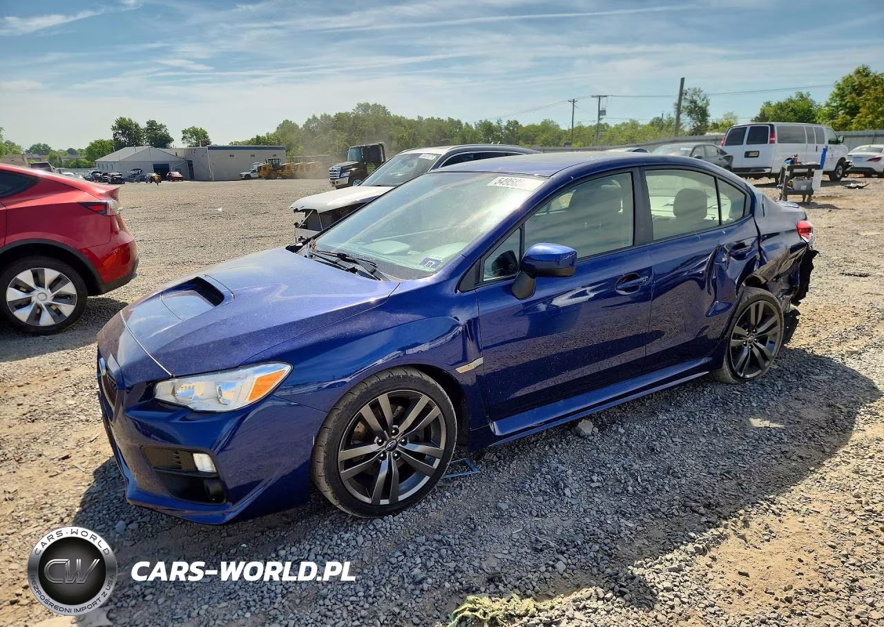 2016 Subaru Wrx Premium