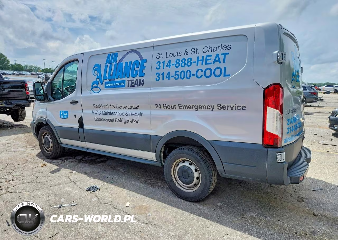 2017 Ford Transit VIN:1FTYR1ZM0HKB31336 - 2