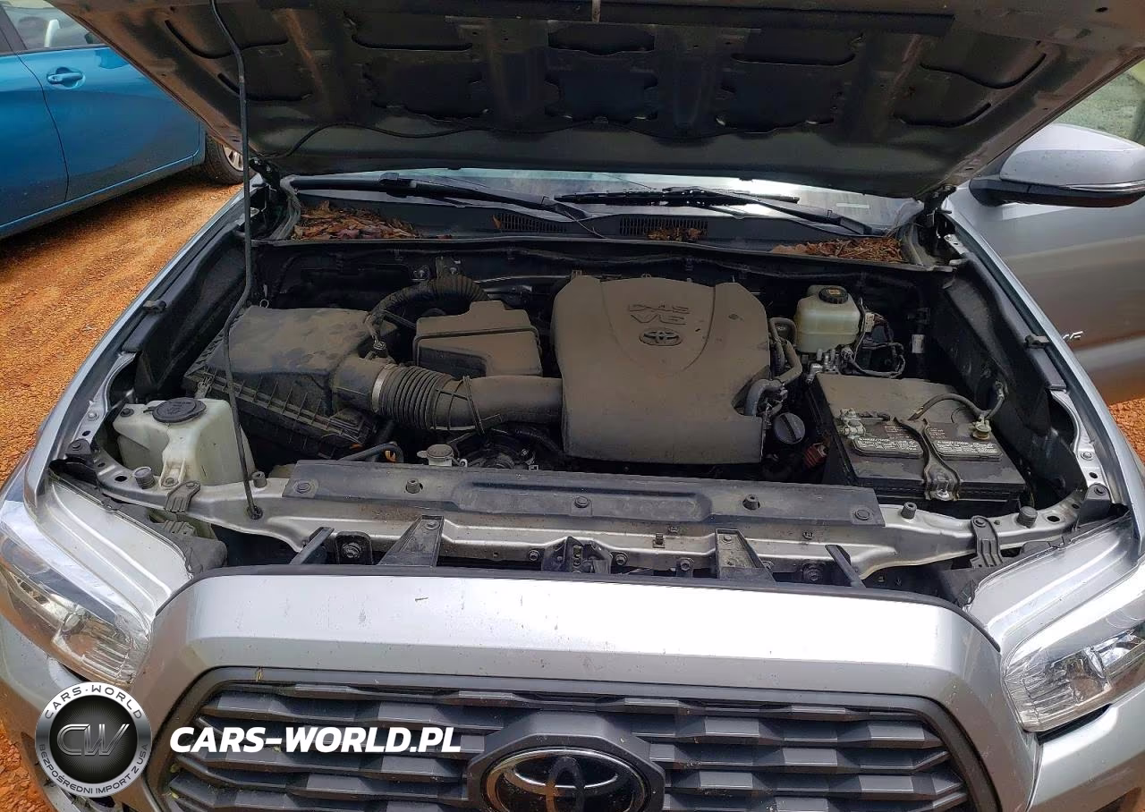 2021 Toyota Tacoma Trd Off-Road VIN:5TFCZ5AN8MX265532 - 11