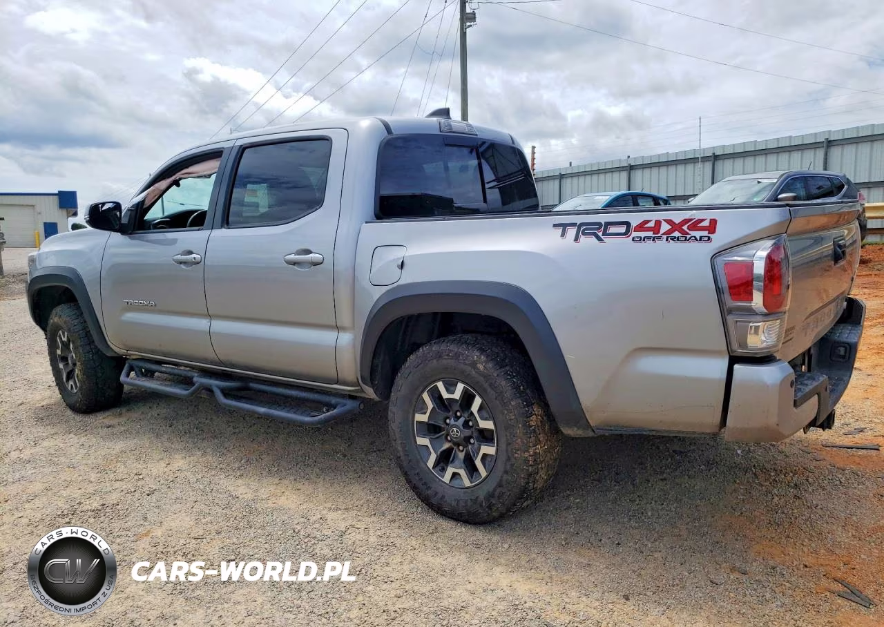 2021 Toyota Tacoma Trd Off-Road VIN:5TFCZ5AN8MX265532 - 2