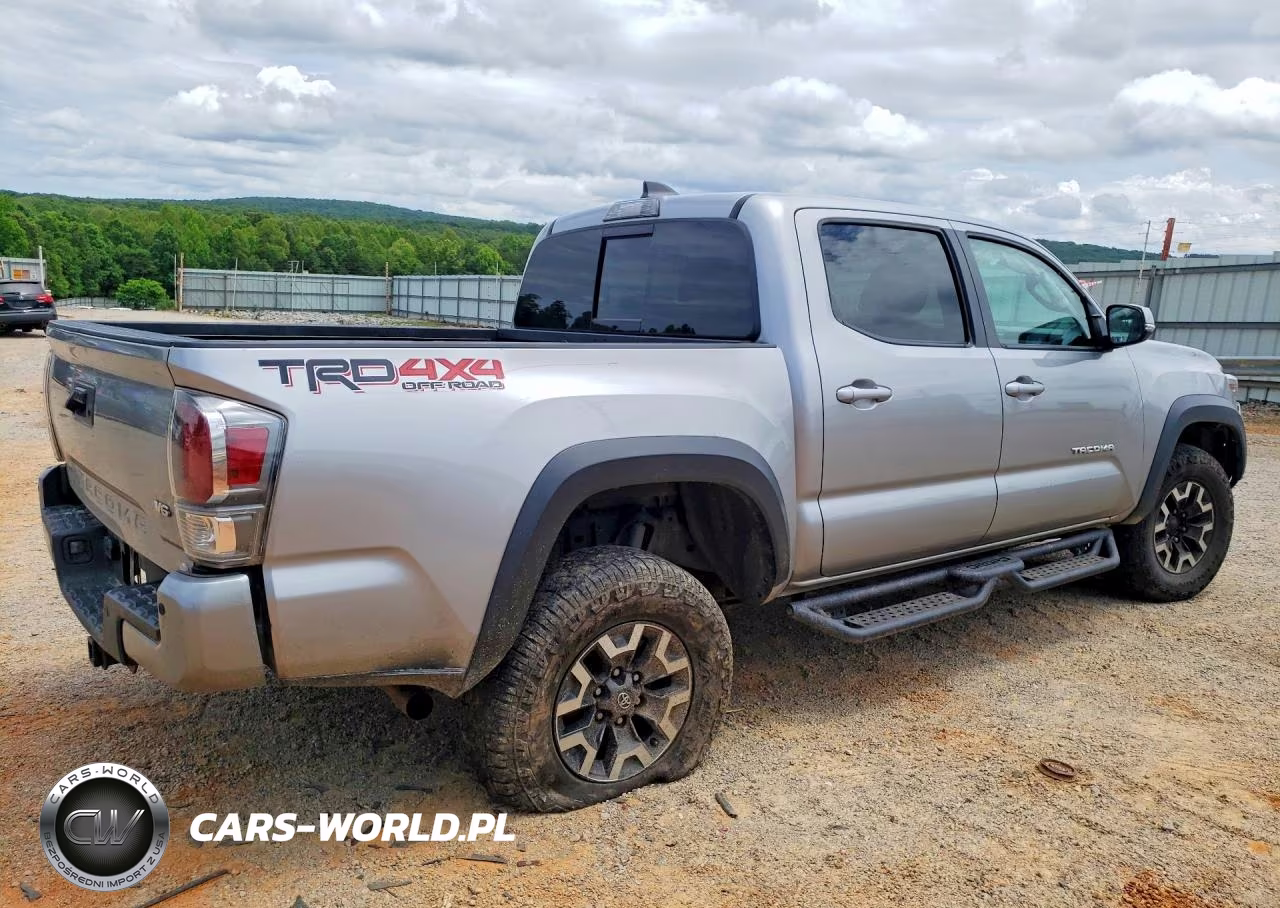 2021 Toyota Tacoma Trd Off-Road VIN:5TFCZ5AN8MX265532 - 3