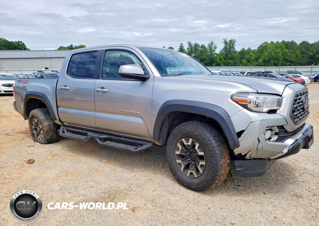 2021 Toyota Tacoma Trd Off-Road VIN:5TFCZ5AN8MX265532 - 4