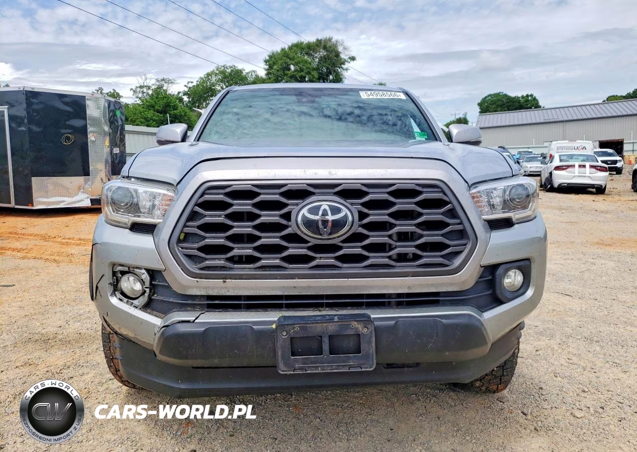 2021 Toyota Tacoma Trd Off-Road VIN:5TFCZ5AN8MX265532 - 5