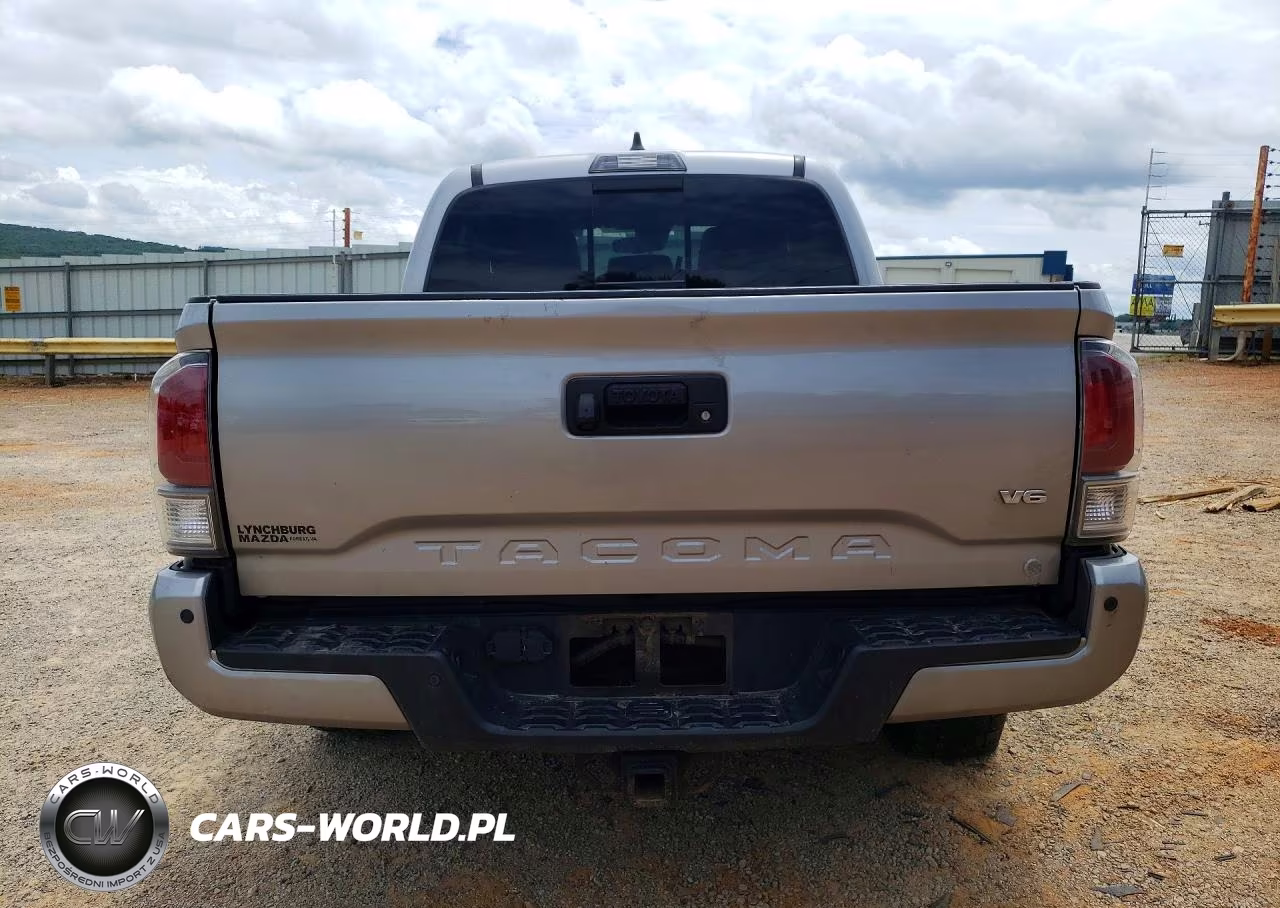 2021 Toyota Tacoma Trd Off-Road VIN:5TFCZ5AN8MX265532 - 6