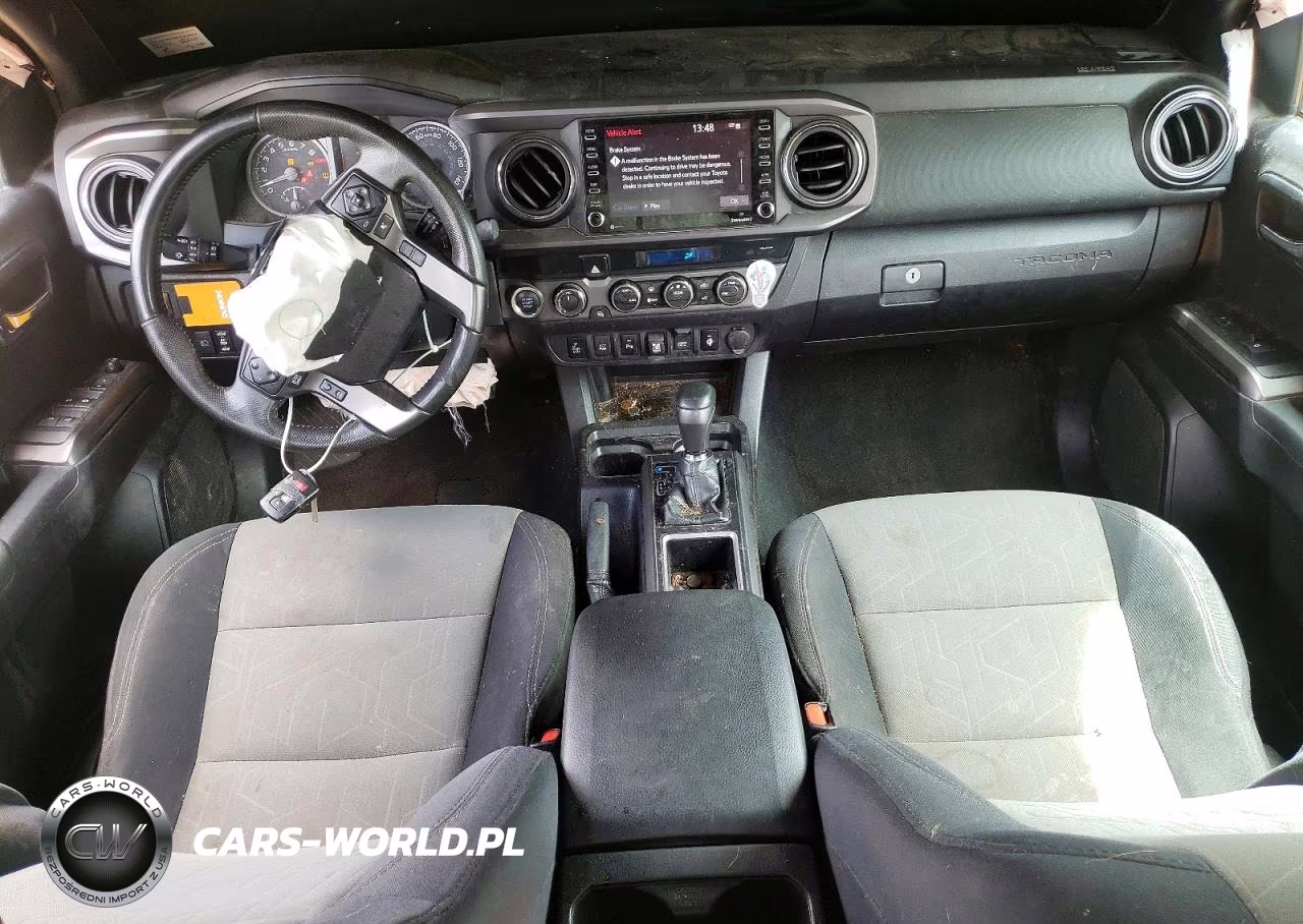 2021 Toyota Tacoma Trd Off-Road VIN:5TFCZ5AN8MX265532 - 8