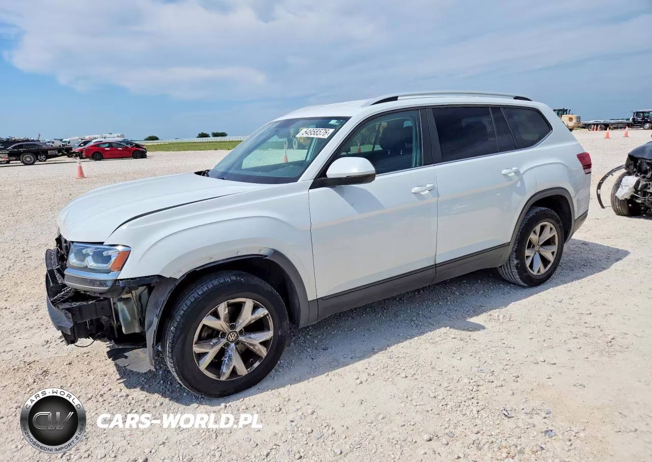 2018 Volkswagen Atlas S