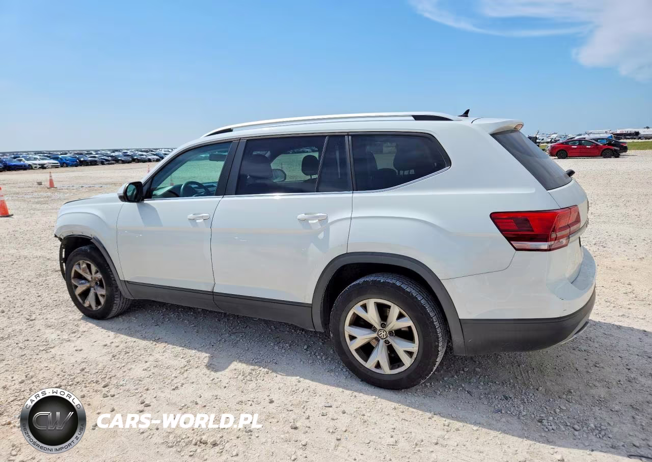 2018 Volkswagen Atlas S VIN:1V2GR2CA9JC539204 - 2