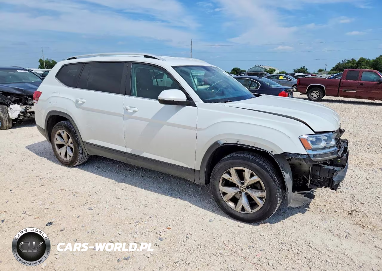 2018 Volkswagen Atlas S VIN:1V2GR2CA9JC539204 - 4