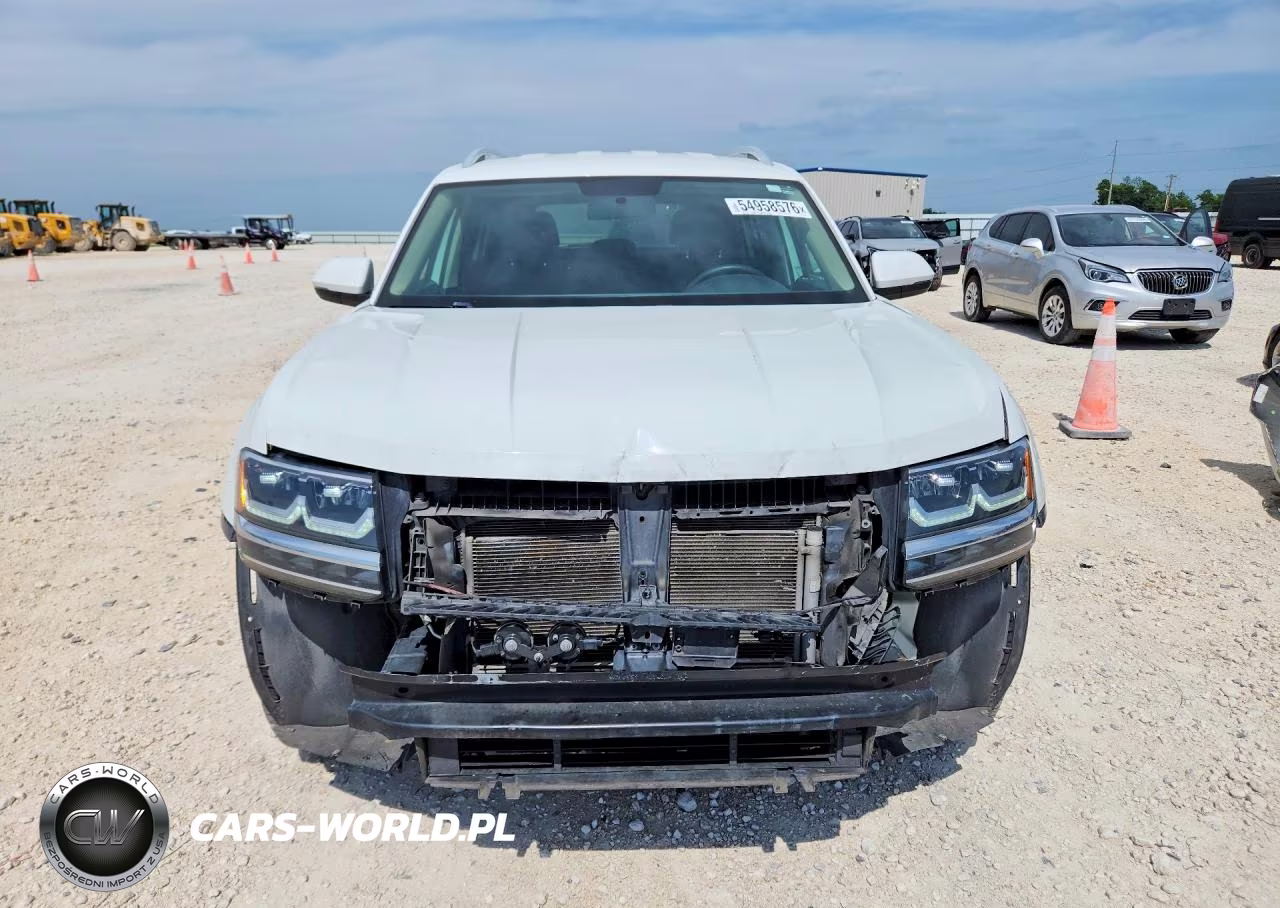 2018 Volkswagen Atlas S VIN:1V2GR2CA9JC539204 - 5