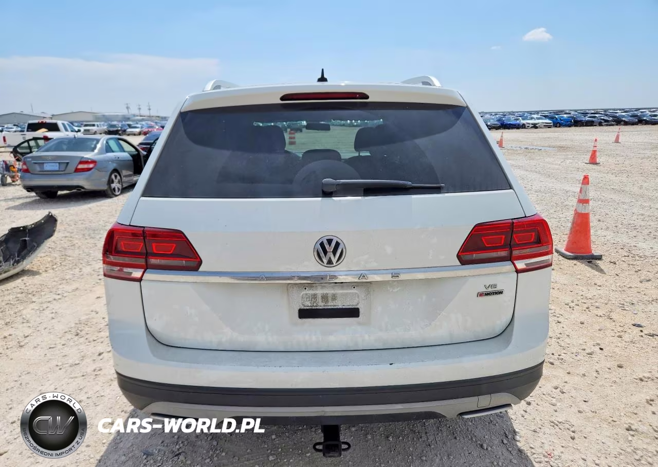 2018 Volkswagen Atlas S VIN:1V2GR2CA9JC539204 - 6