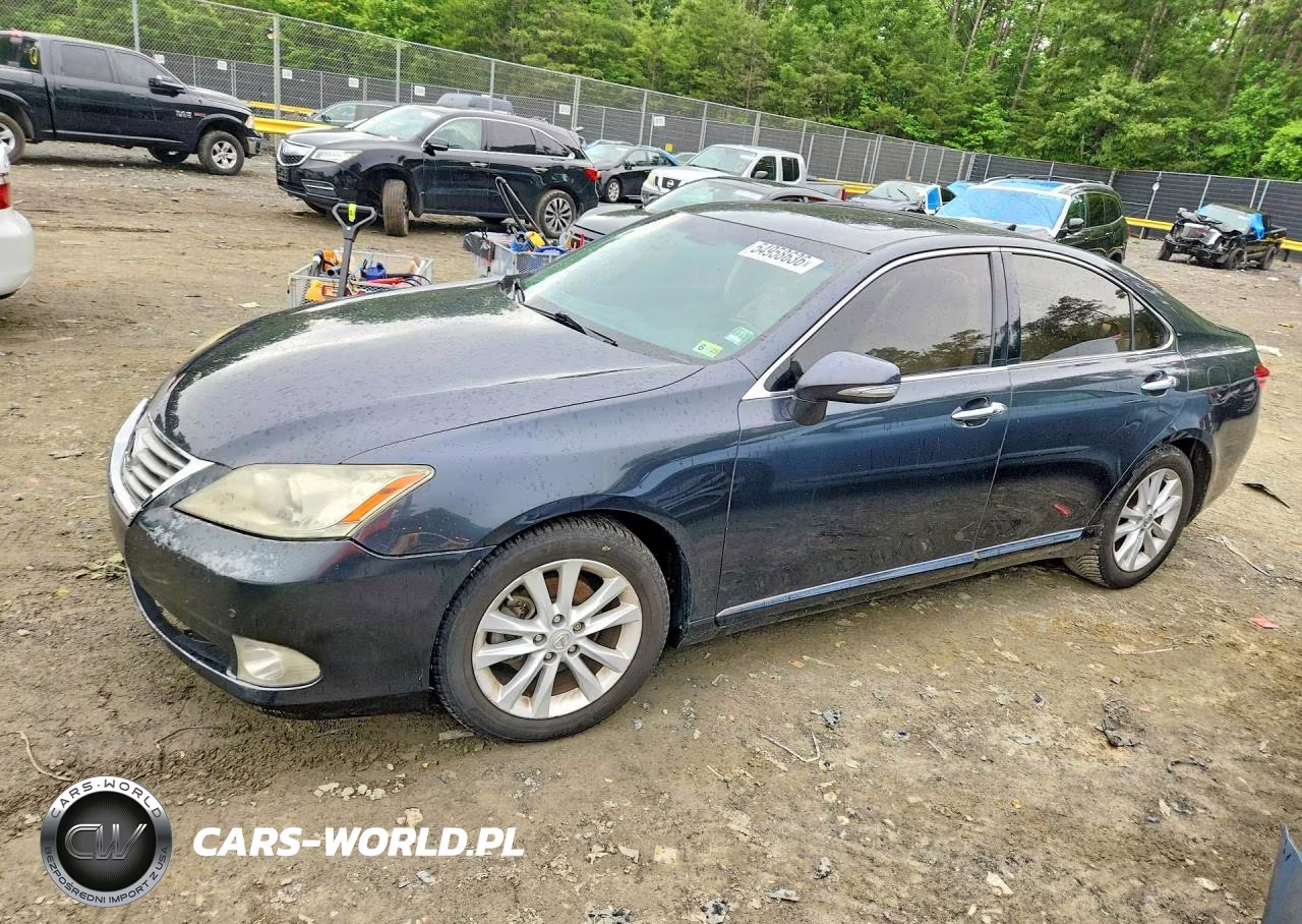 2010 Lexus Es 350