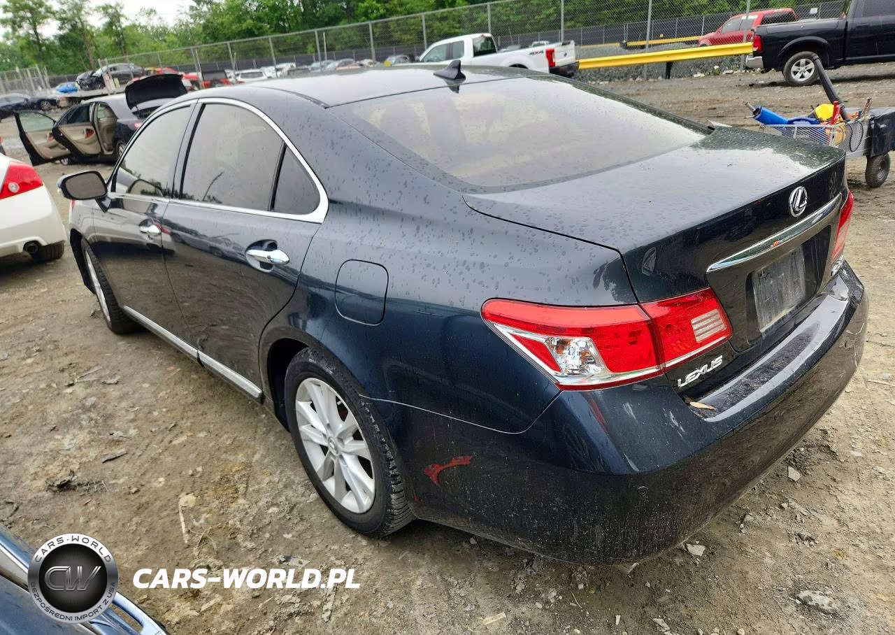 2010 Lexus Es 350 VIN:JTHBK1EG8A2360121 - 2