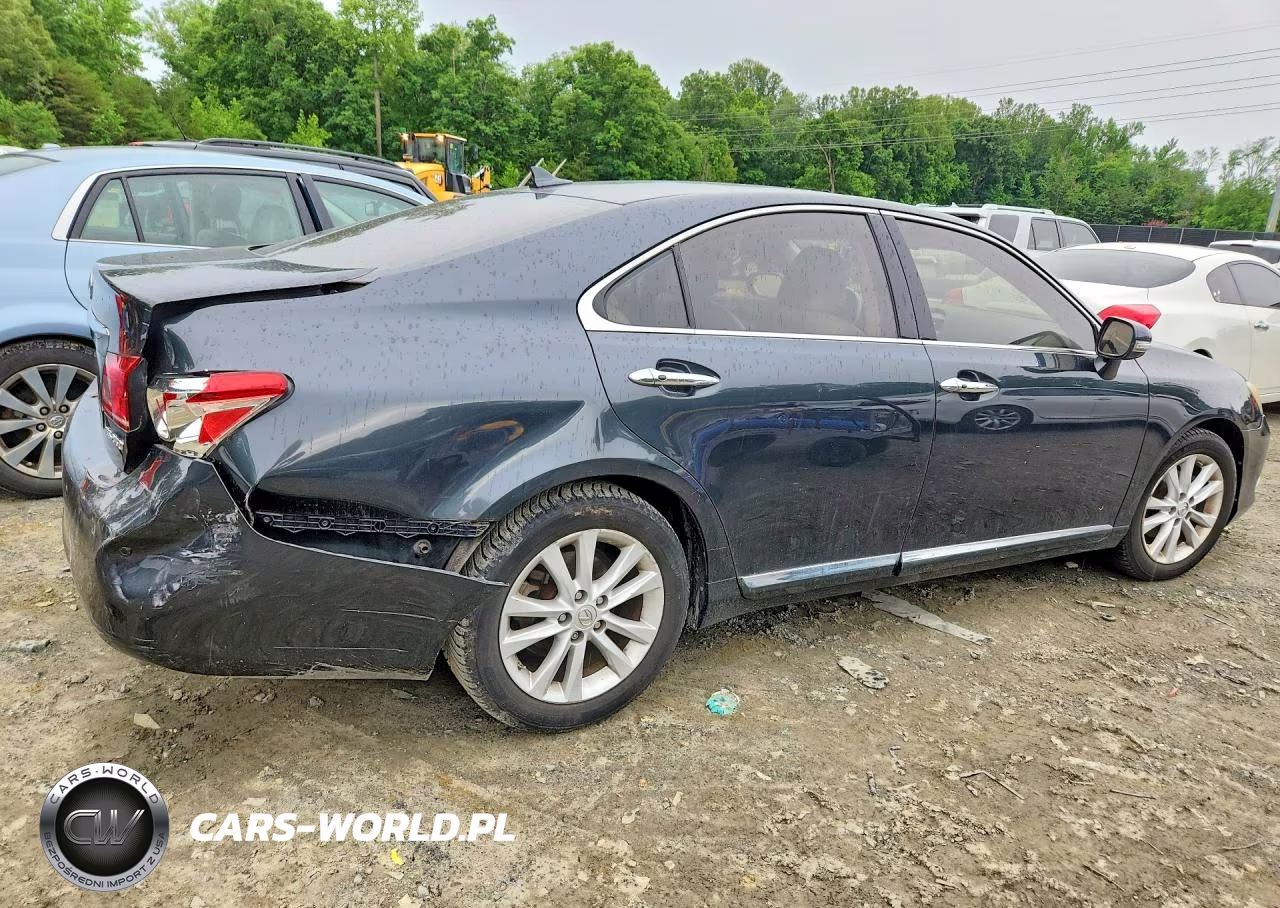 2010 Lexus Es 350 VIN:JTHBK1EG8A2360121 - 3