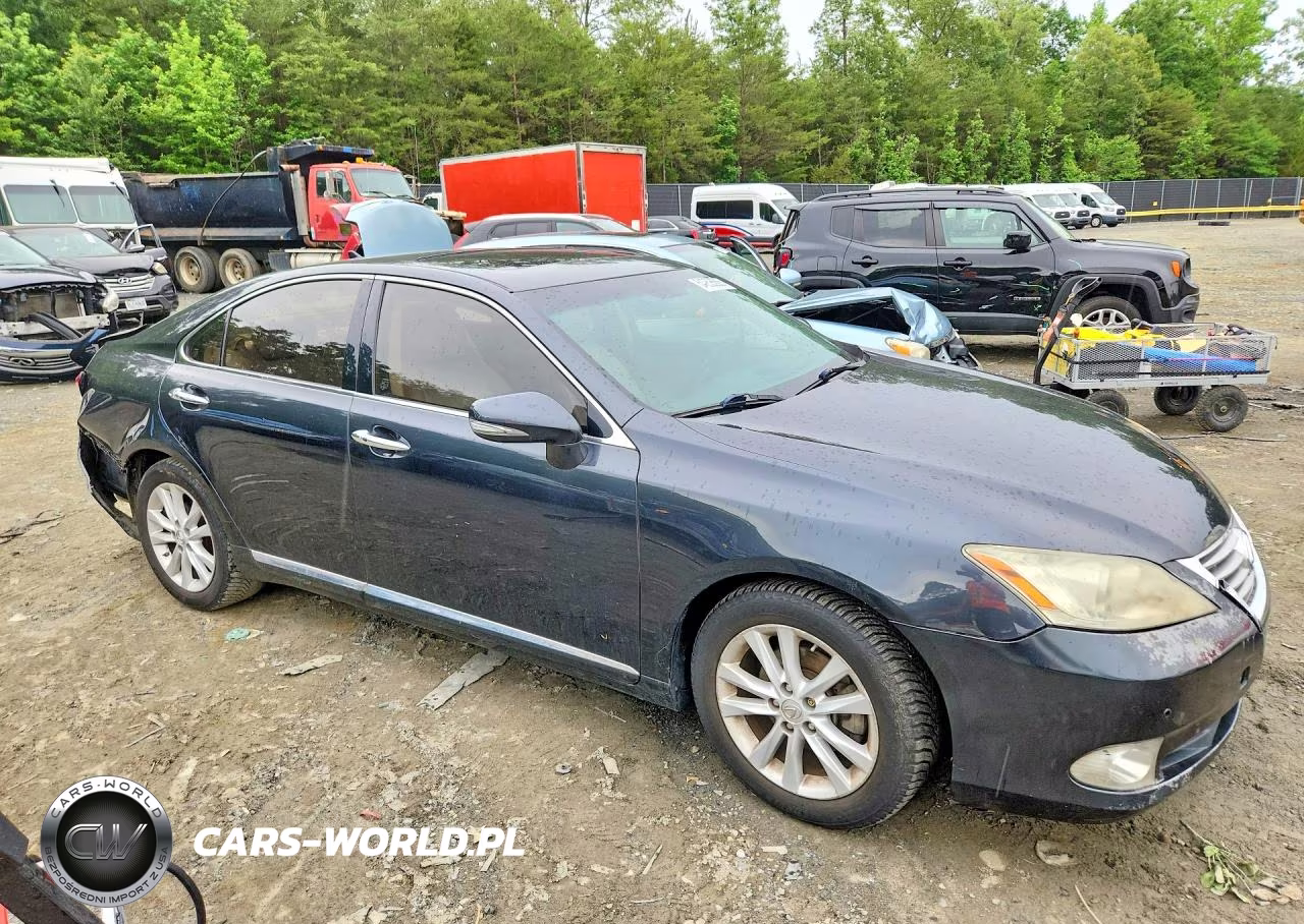 2010 Lexus Es 350 VIN:JTHBK1EG8A2360121 - 4