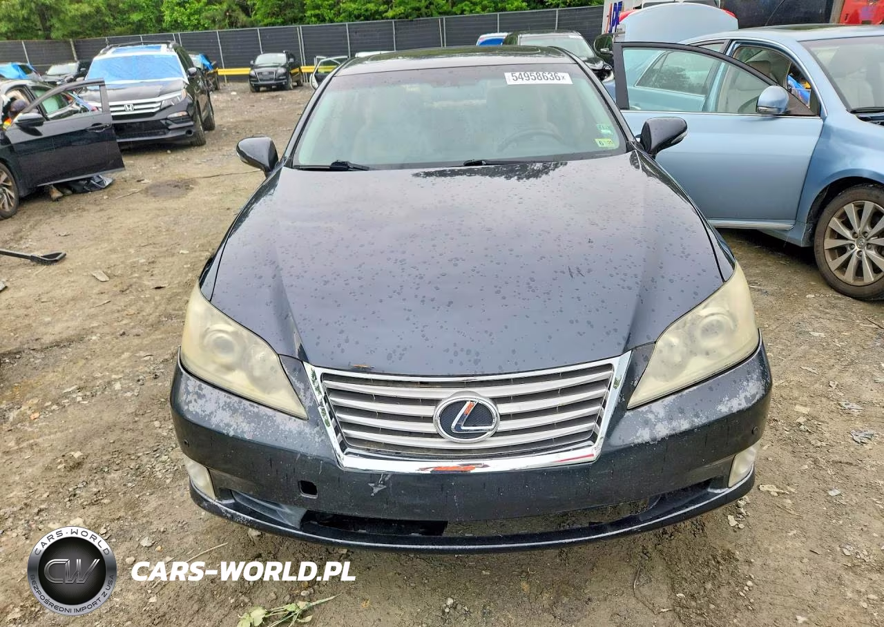 2010 Lexus Es 350 VIN:JTHBK1EG8A2360121 - 5