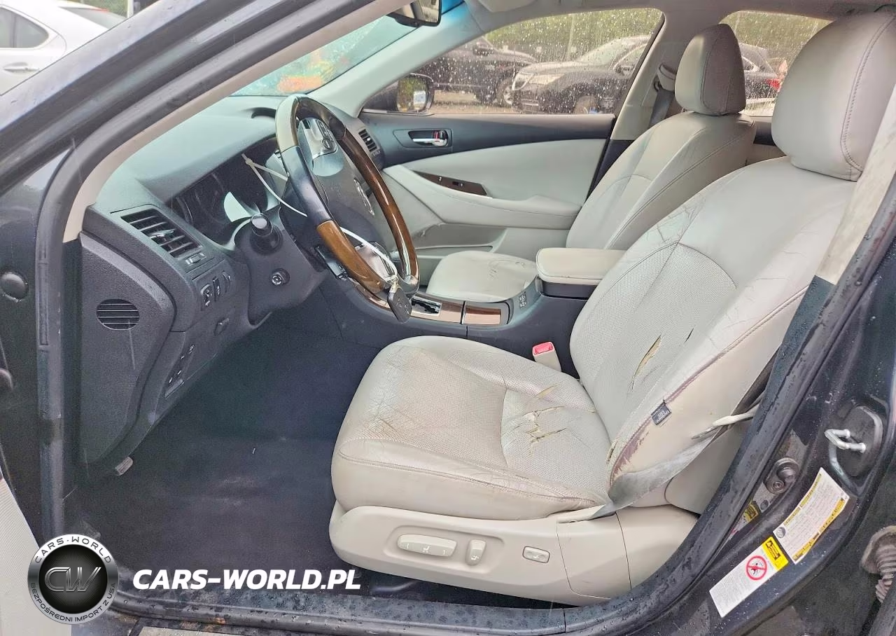 2010 Lexus Es 350 VIN:JTHBK1EG8A2360121 - 7