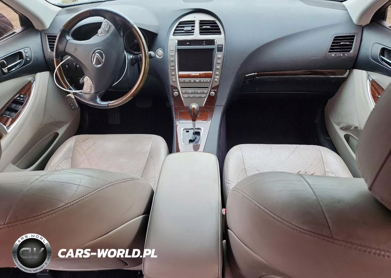 2010 Lexus Es 350 VIN:JTHBK1EG8A2360121 - 8