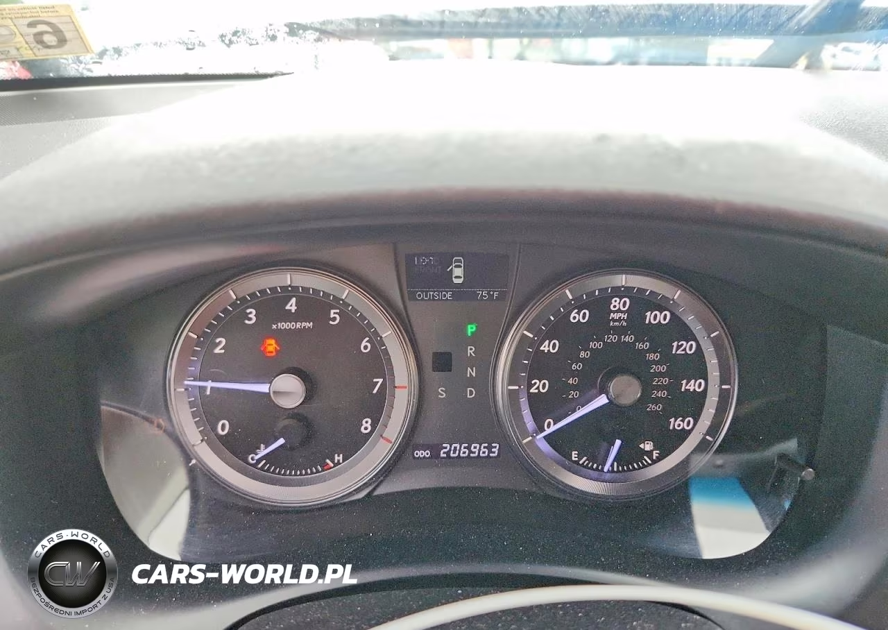 2010 Lexus Es 350 VIN:JTHBK1EG8A2360121 - 9
