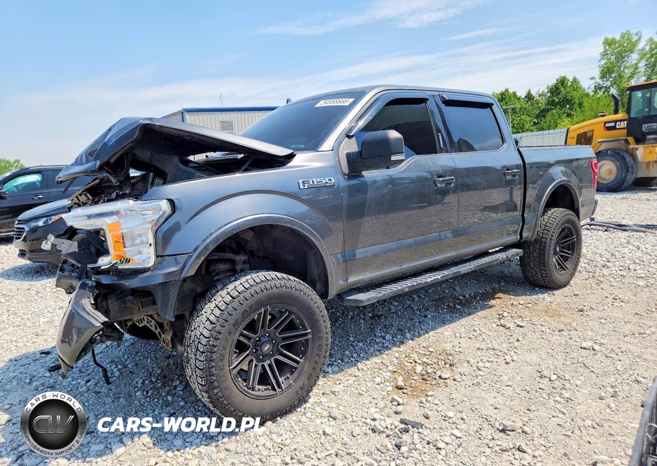 2018 Ford F150 Supercrew