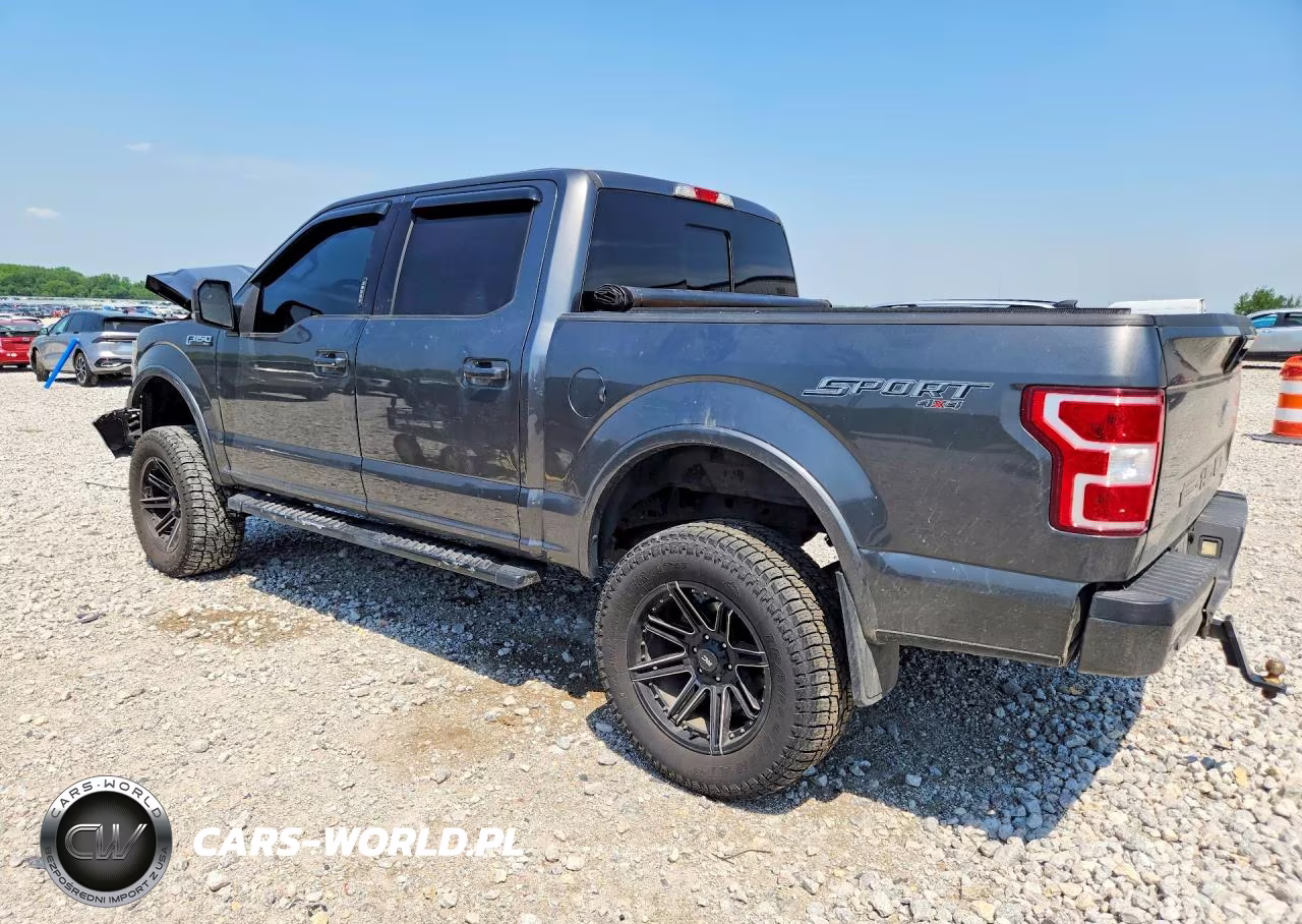 2018 Ford F150 Supercrew VIN:1FTEW1EP9JFC17500 - 2