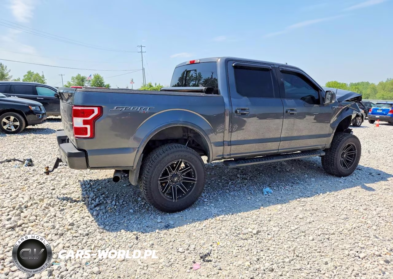 2018 Ford F150 Supercrew VIN:1FTEW1EP9JFC17500 - 3