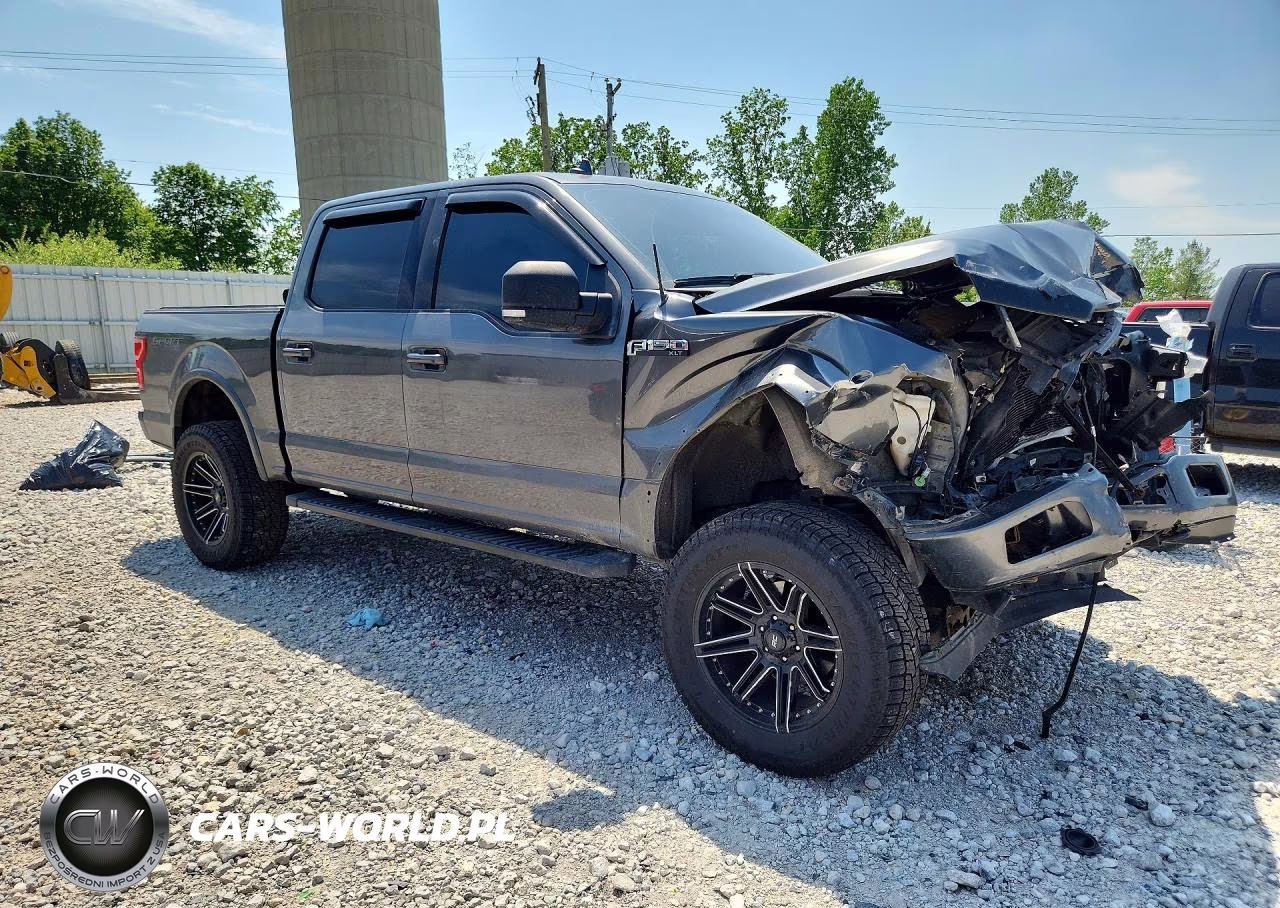 2018 Ford F150 Supercrew VIN:1FTEW1EP9JFC17500 - 4
