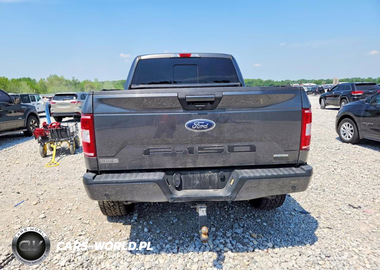 2018 Ford F150 Supercrew VIN:1FTEW1EP9JFC17500 - 6