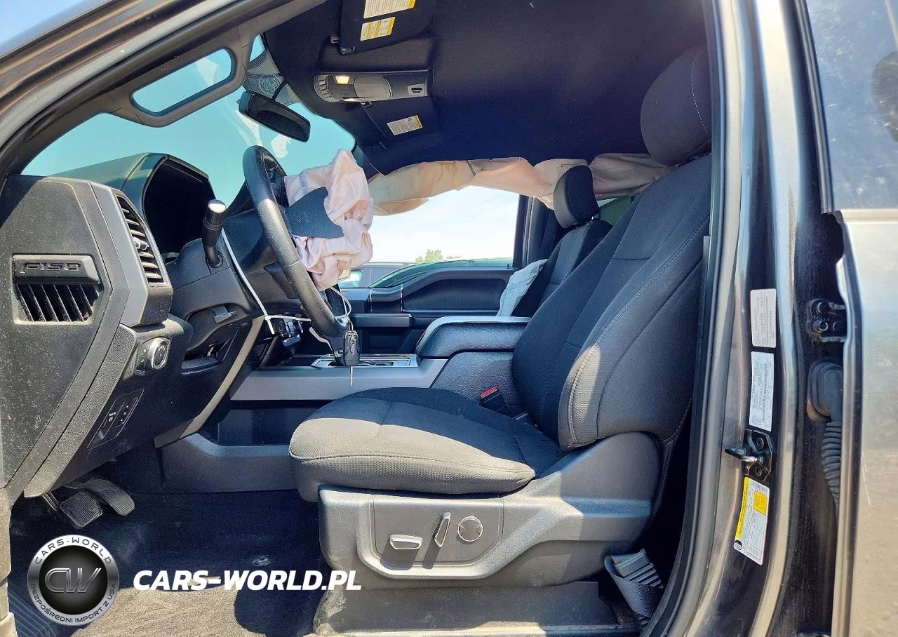 2018 Ford F150 Supercrew VIN:1FTEW1EP9JFC17500 - 7