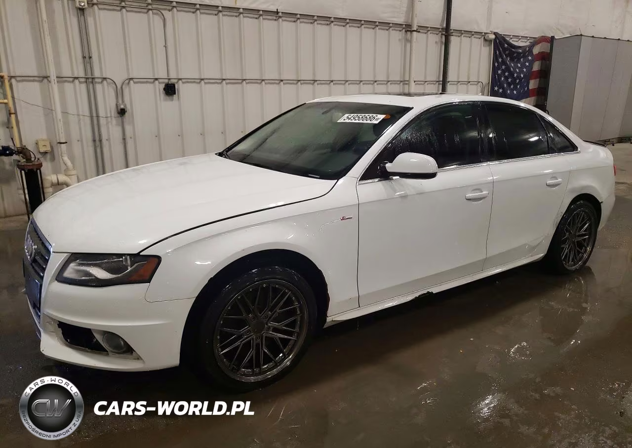 2012 Audi A4 Prestige