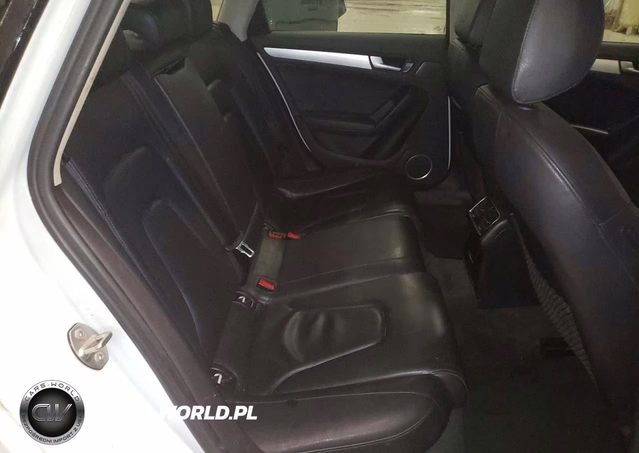 2012 Audi A4 Prestige VIN:WAUKFAFL1CN020552 - 10