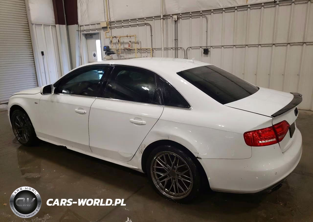 2012 Audi A4 Prestige VIN:WAUKFAFL1CN020552 - 2