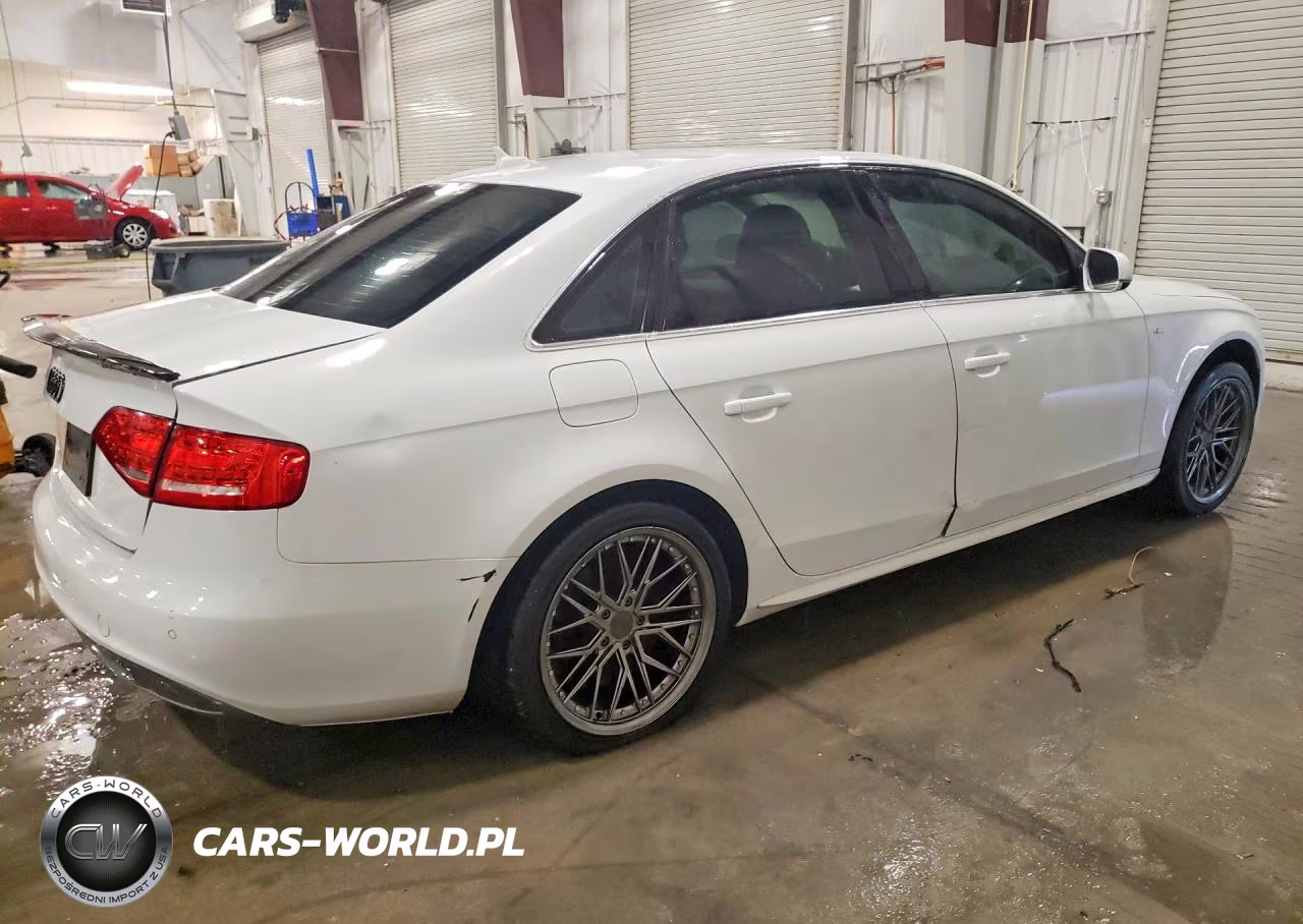 2012 Audi A4 Prestige VIN:WAUKFAFL1CN020552 - 3