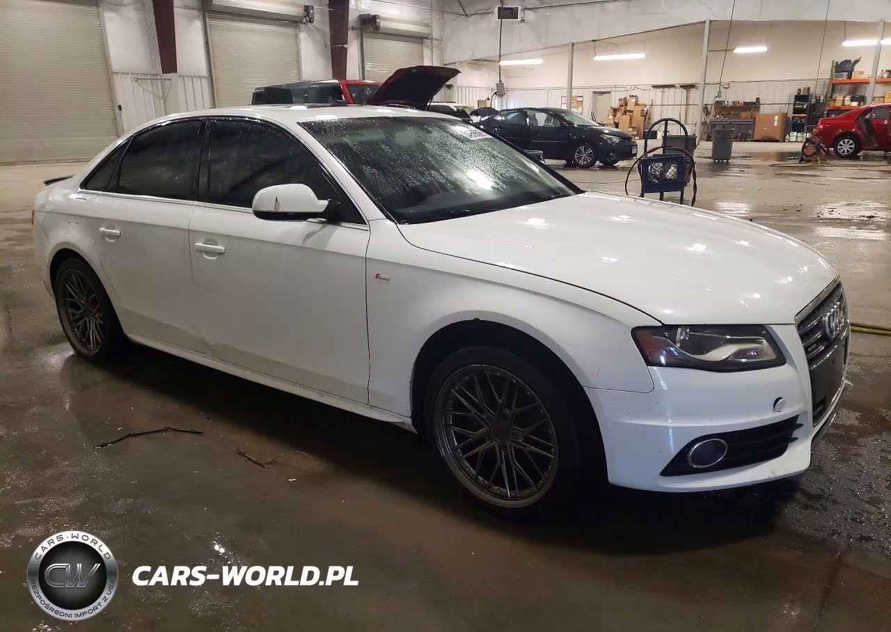 2012 Audi A4 Prestige VIN:WAUKFAFL1CN020552 - 4