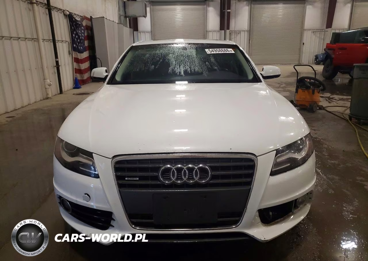 2012 Audi A4 Prestige VIN:WAUKFAFL1CN020552 - 5