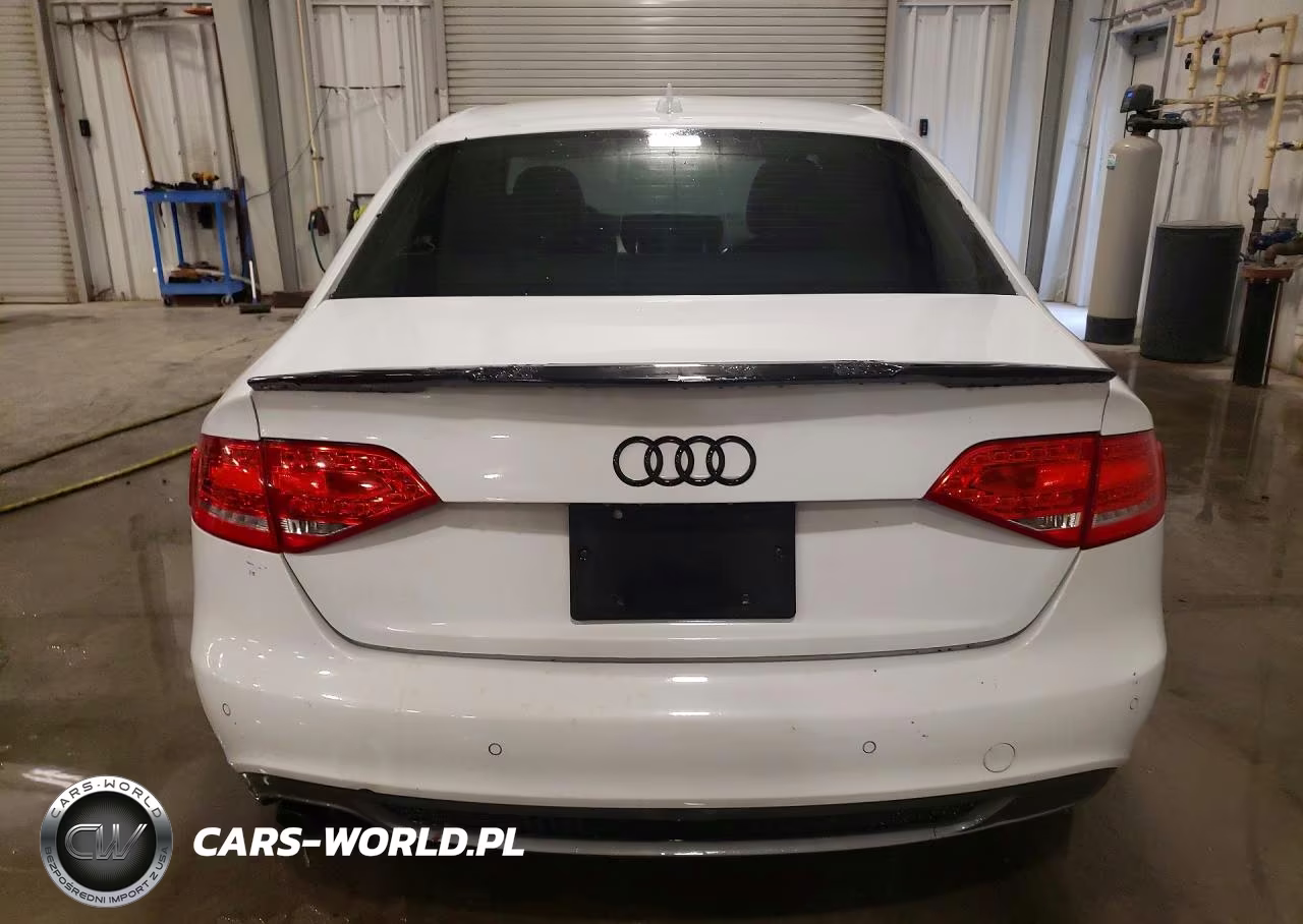 2012 Audi A4 Prestige VIN:WAUKFAFL1CN020552 - 6