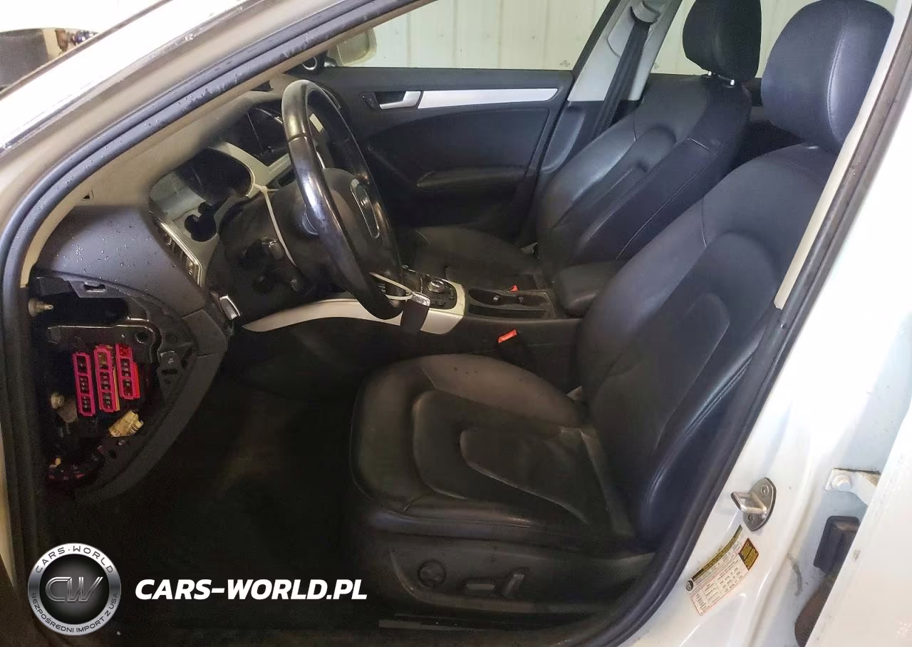 2012 Audi A4 Prestige VIN:WAUKFAFL1CN020552 - 7
