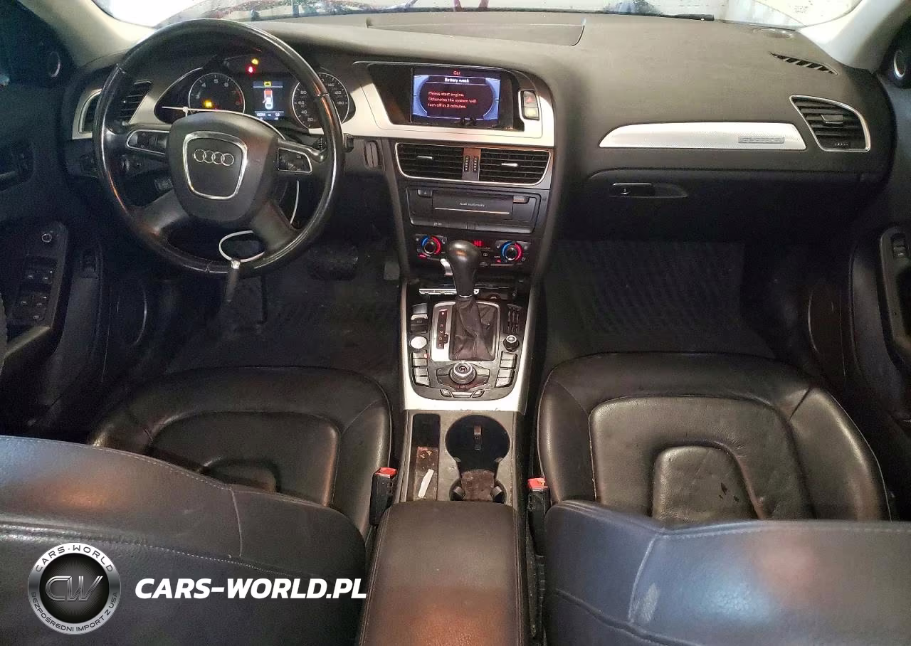 2012 Audi A4 Prestige VIN:WAUKFAFL1CN020552 - 8