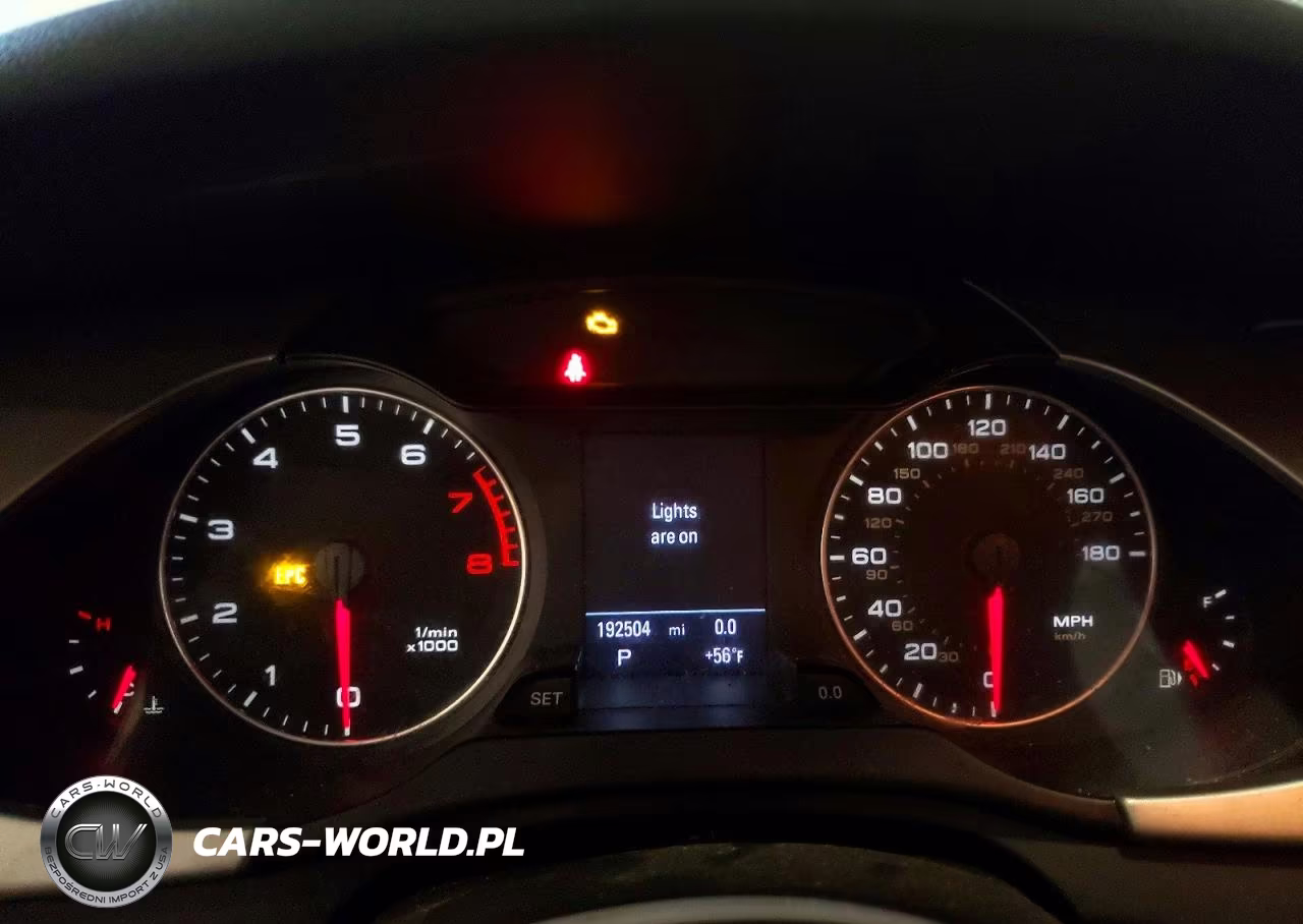 2012 Audi A4 Prestige VIN:WAUKFAFL1CN020552 - 9