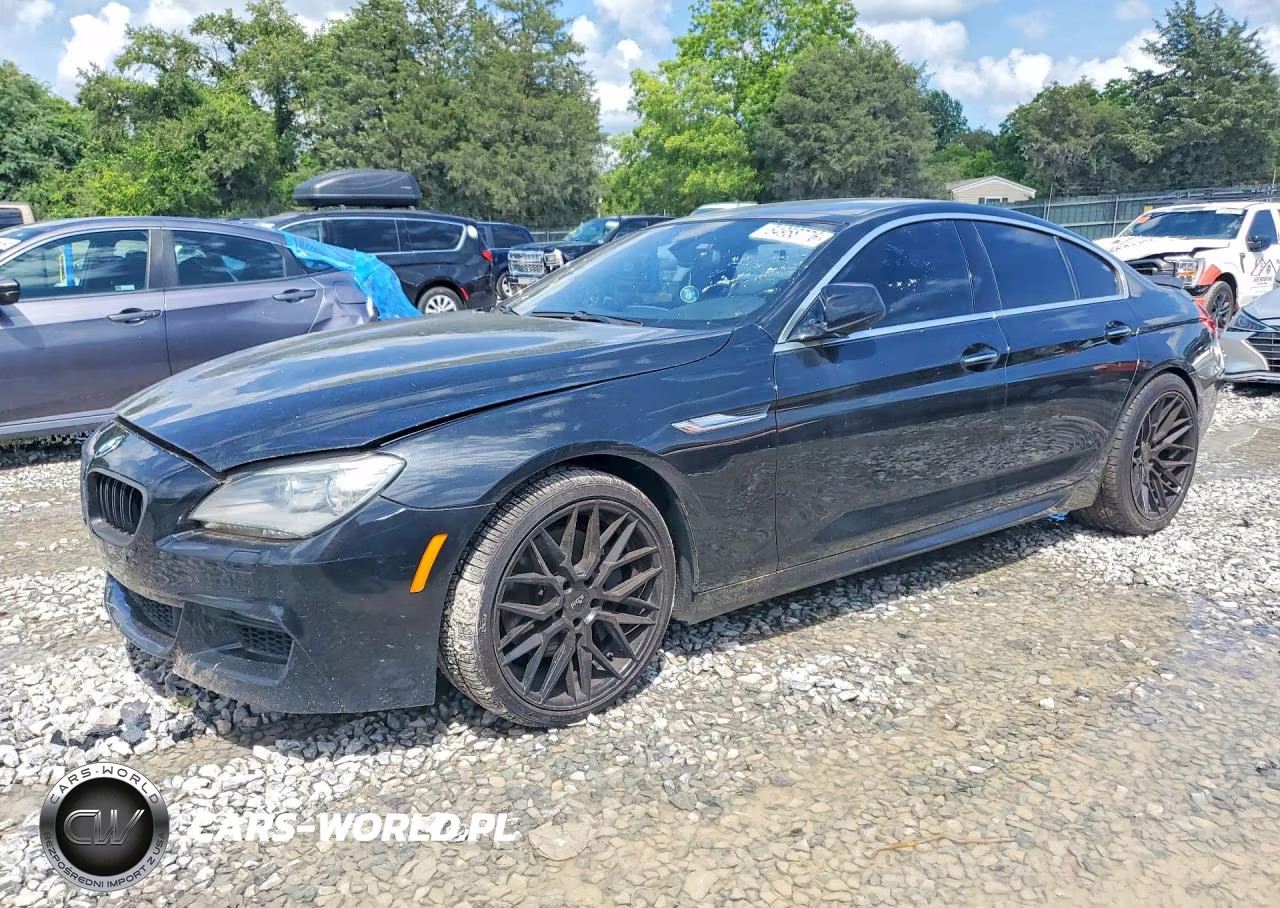 2013 BMW 650 Xi