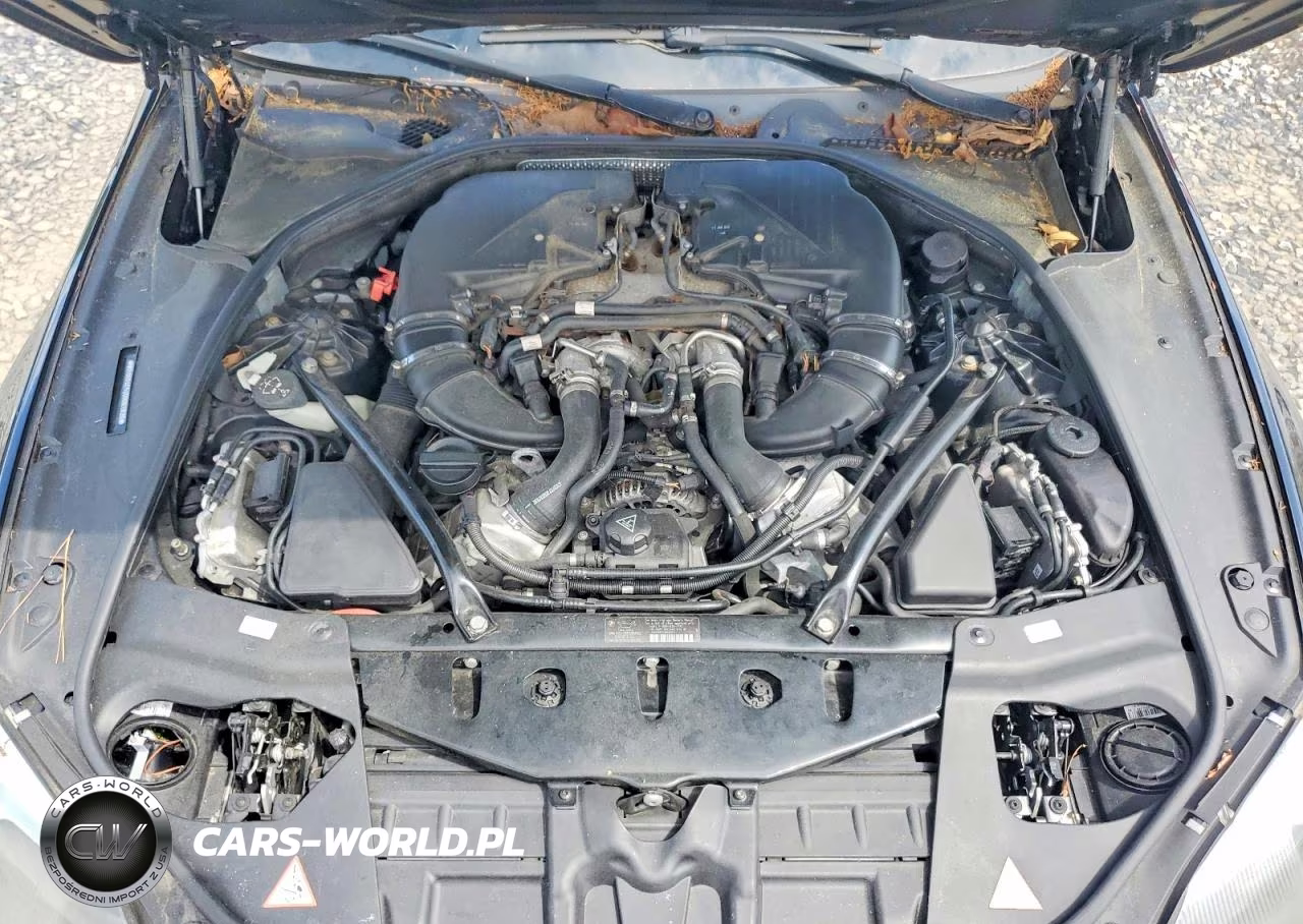 2013 BMW 650 Xi VIN:WBA6B4C54DDG67820 - 11