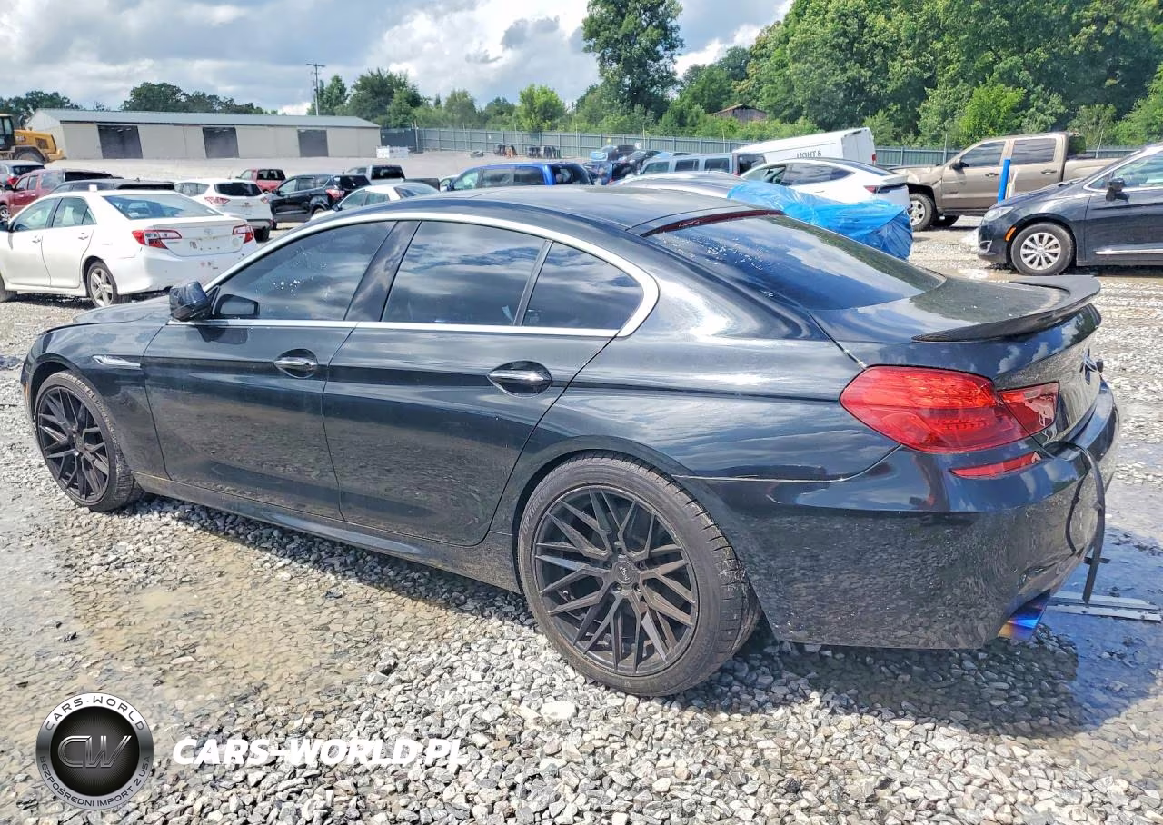 2013 BMW 650 Xi VIN:WBA6B4C54DDG67820 - 2